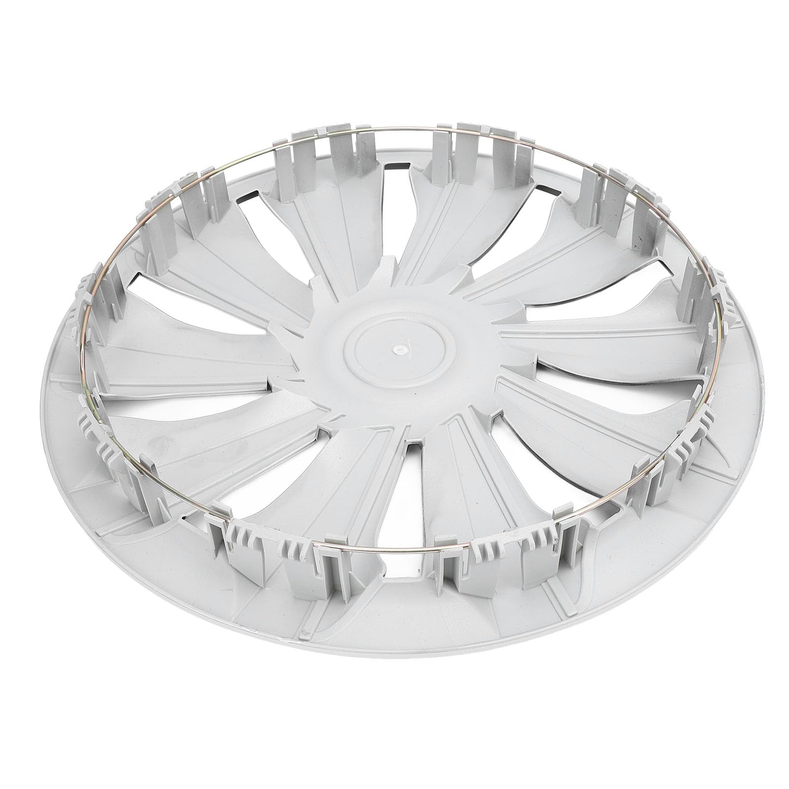 Capuchon de Jante de Roue de Voiture, 14 Pouces, élégant, Léger, Universel, Protection de Moyeu de Roue, Installation Facile pour Roues en Acier AX Felicia Sprint