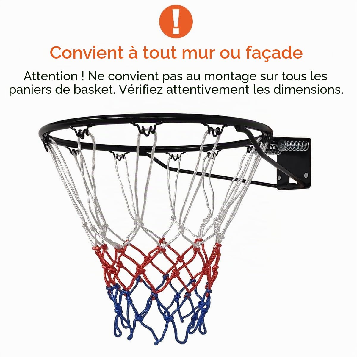 Anneau de Basket-Ball Pegasi avec Plumes 45 cm