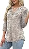 OFEEFAN Fall Tunics for Women Travel Essentials Wo... #3