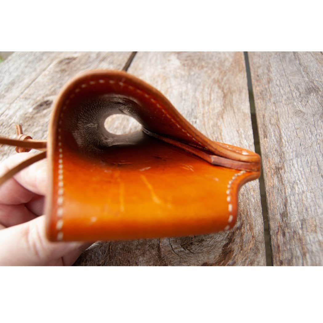 Średniowieczna kabura pistoletowa ze skóry PU, renesansowa piracka kabura skałkowa Western Cowboy Revolver Bag, do cosplayu, średniowieczny styl (czarny)