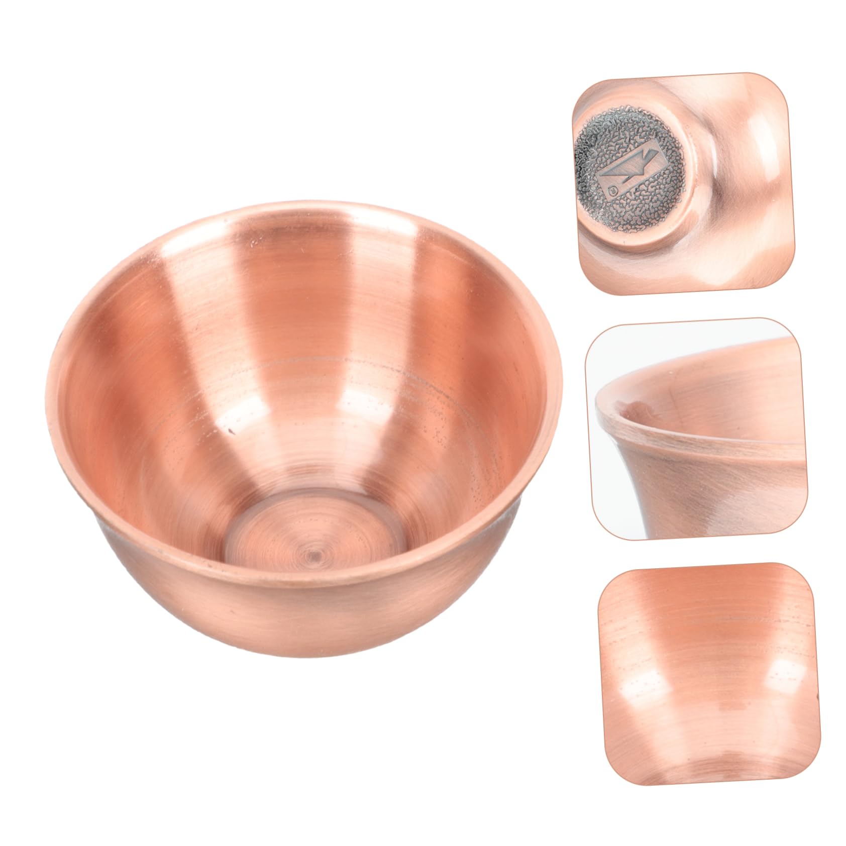 5 Pz tazza da tè tazza di tè asiatico ciotola da kung fu matcha chawan ciotola del tazze da the vintage set da te da cinese da domestica rame rosso