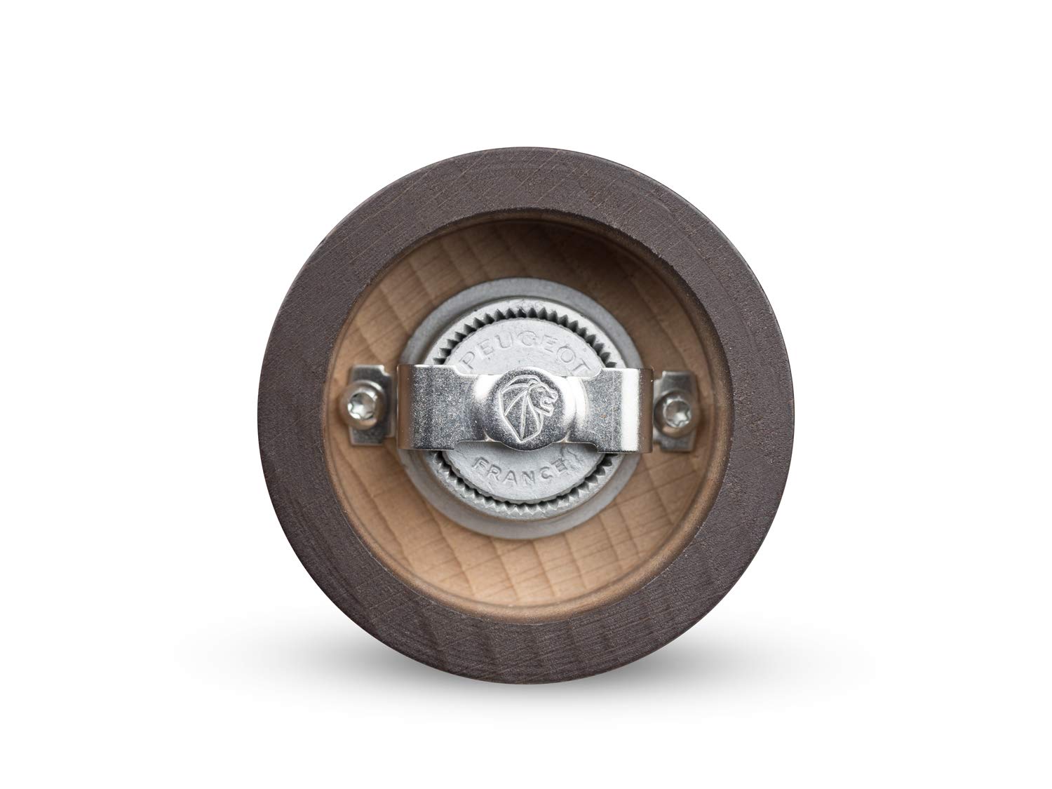PEUGEOT Paris Manuelle Pfeffermühle, Klassische Mahlgradeinstellung, Höhe: 18 cm, Holz, Braun, 870418/1, P870418/1, Schokolade