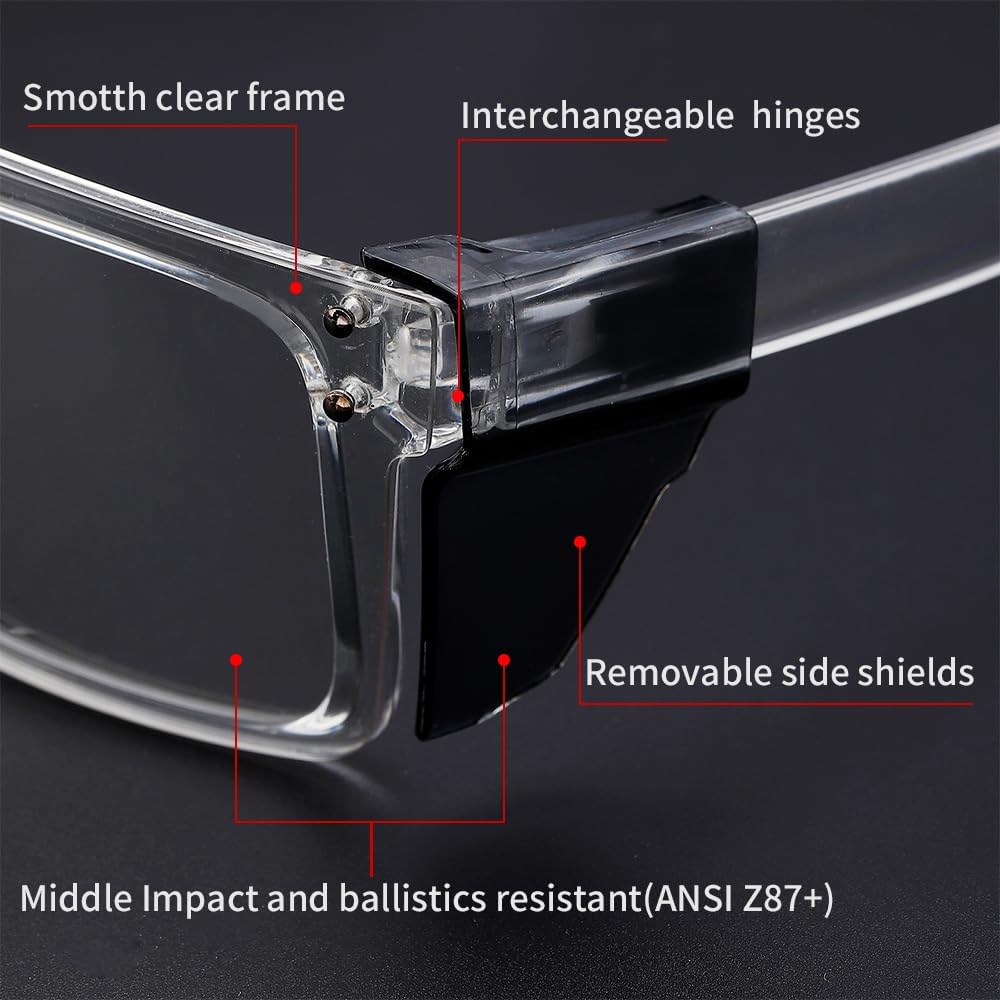 Polarized Sunglasses for Men Women Impact Resistance Z87.1safety UV400 Protection light weight for Workers