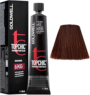 Goldwell Topchic Tb Permanent Hair Colour, 6Kg Dark Copper Gold, 60 Ml