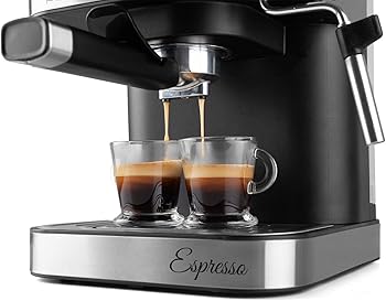 Orbegozo EX 6000, Cafetera express, 1050 W, depósito de agua extraíble 1,5 litros, 20 bar, panel control táctil, modos programados, café molido/monodosis, vaporizador, frontal inox, color plata4