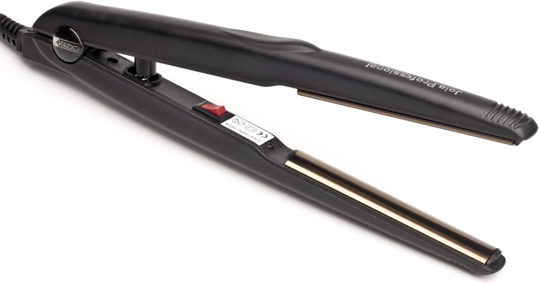 Kedo Joia Professional Thermo Slim Hair Straightener, Black, 0.45 kg