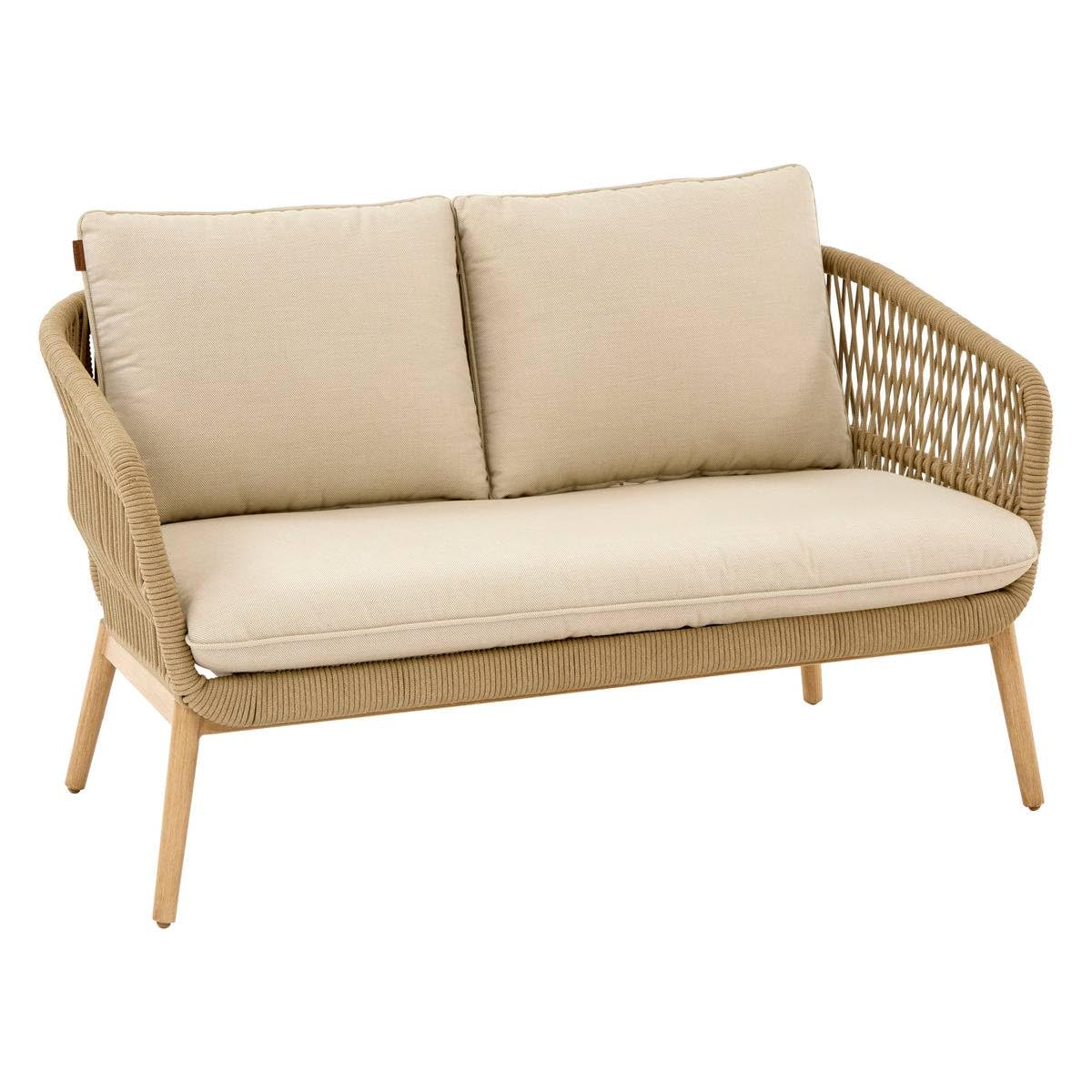 Hespéride - Canapé de Jardin Orissa 2 Places Beige