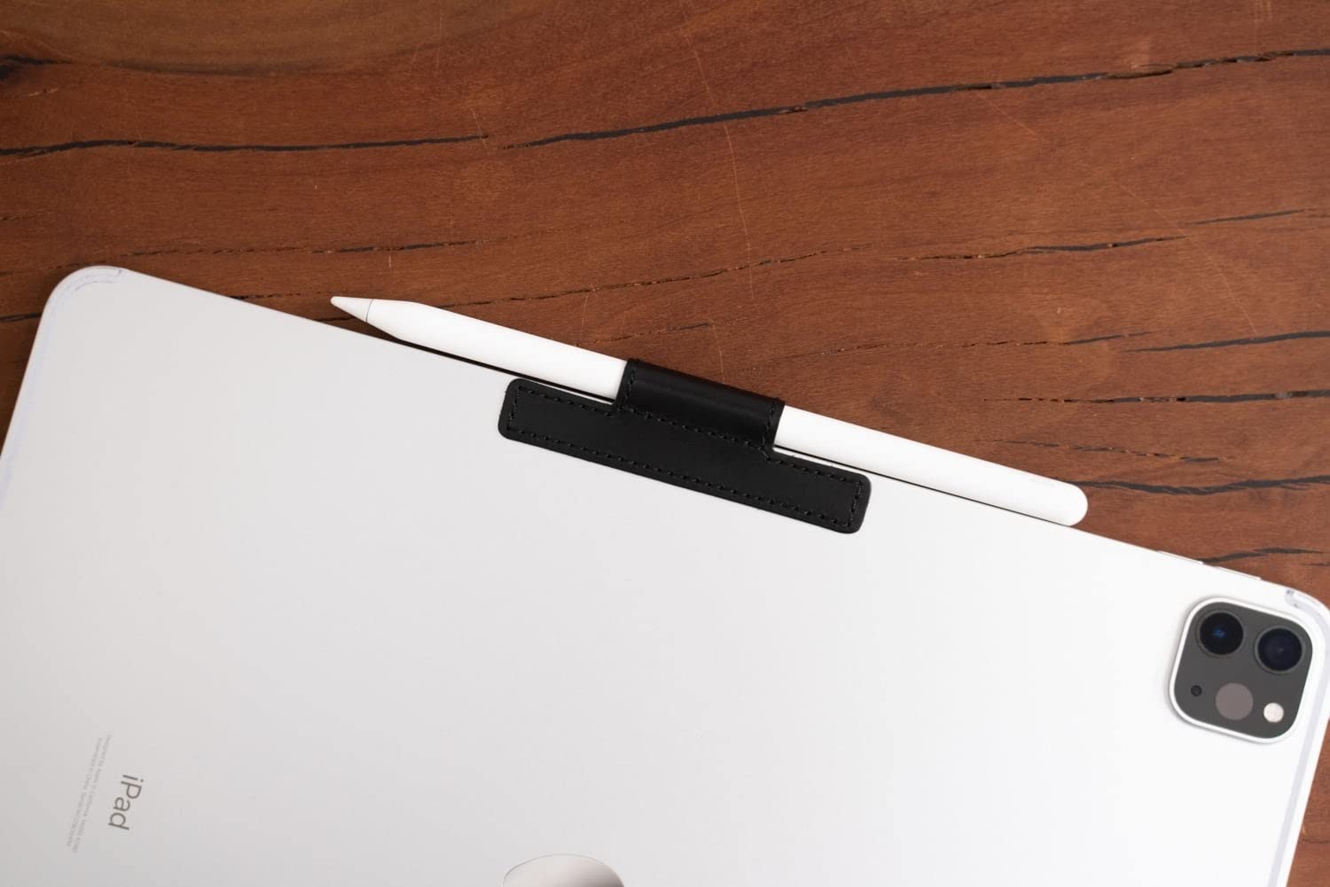 Amazon.co.jp: drip Leather Apple Pencil Holder (ブラック) iPad
