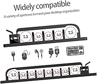 Vista 3 de KJHBV 4pcs Organizer Wire Cable Car Cable Fixation Cord Clips for Desk B0bncs4nct Adhesive Cord Wire Management Holder Wire Cord Holder Organizador