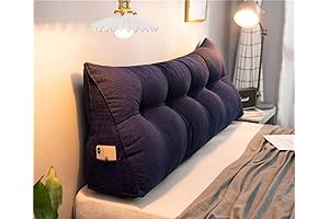 Soft Triangle Cushion for Sitting Up in Bed Support