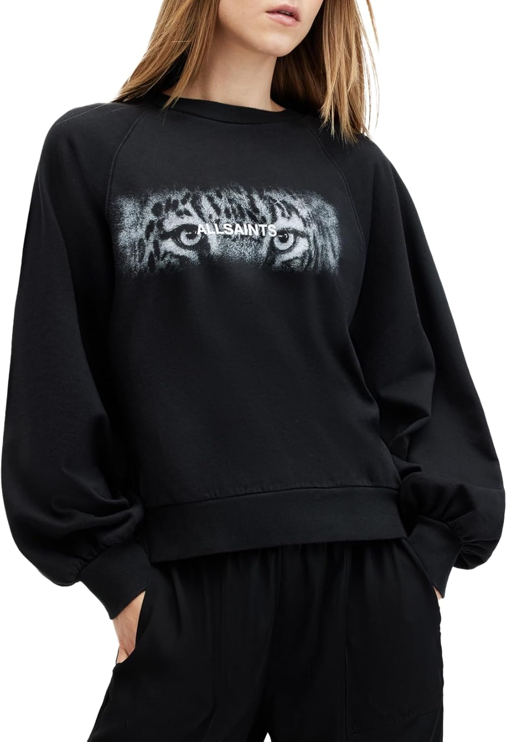 AllSaints womens Stare Cygni Sweatshirt - Image 3