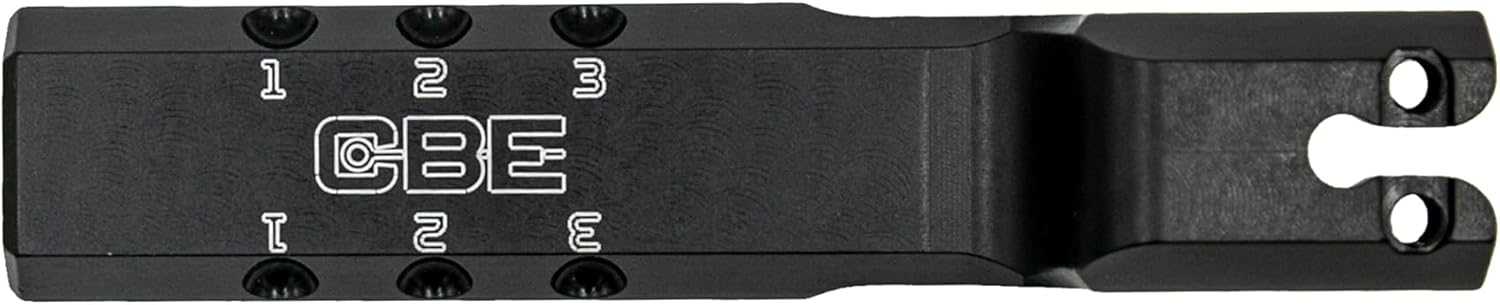 CBE Bridge Lock Dovetail Kit