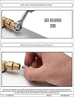 Vista 8 de Arnott AS-2776 Puntal neumático delantero izquierdo (2-09 Audi A8 (normal))