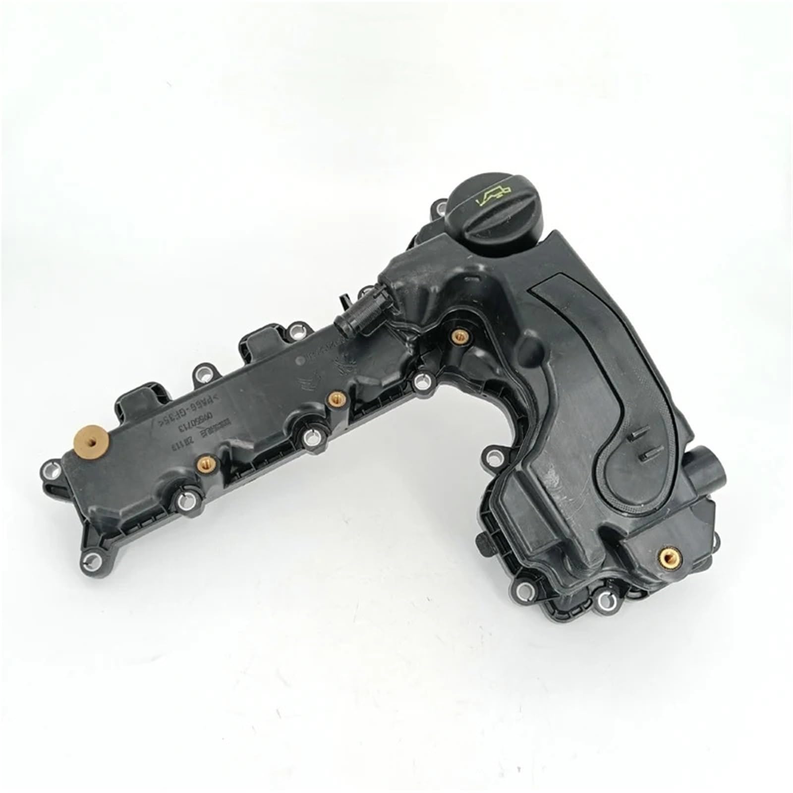 Pokrywa głowicy cylindra Pokrywa zaworów 9802912580 Używana Pasuje do Peugeot 208 308 408 2008 3008 4008 Citroen C3 C4 1.2T Silnika samochodowego Pokrywa