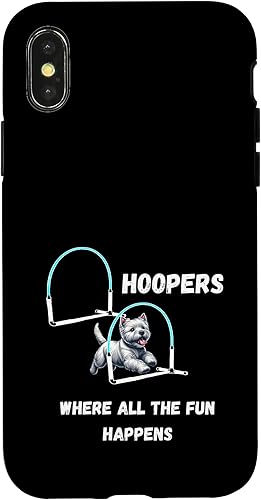 Miniatura 7 de iPhone 14 Pro Max Dog Agility - Dog Hoopers - toda la diversión pasa con Westie Case