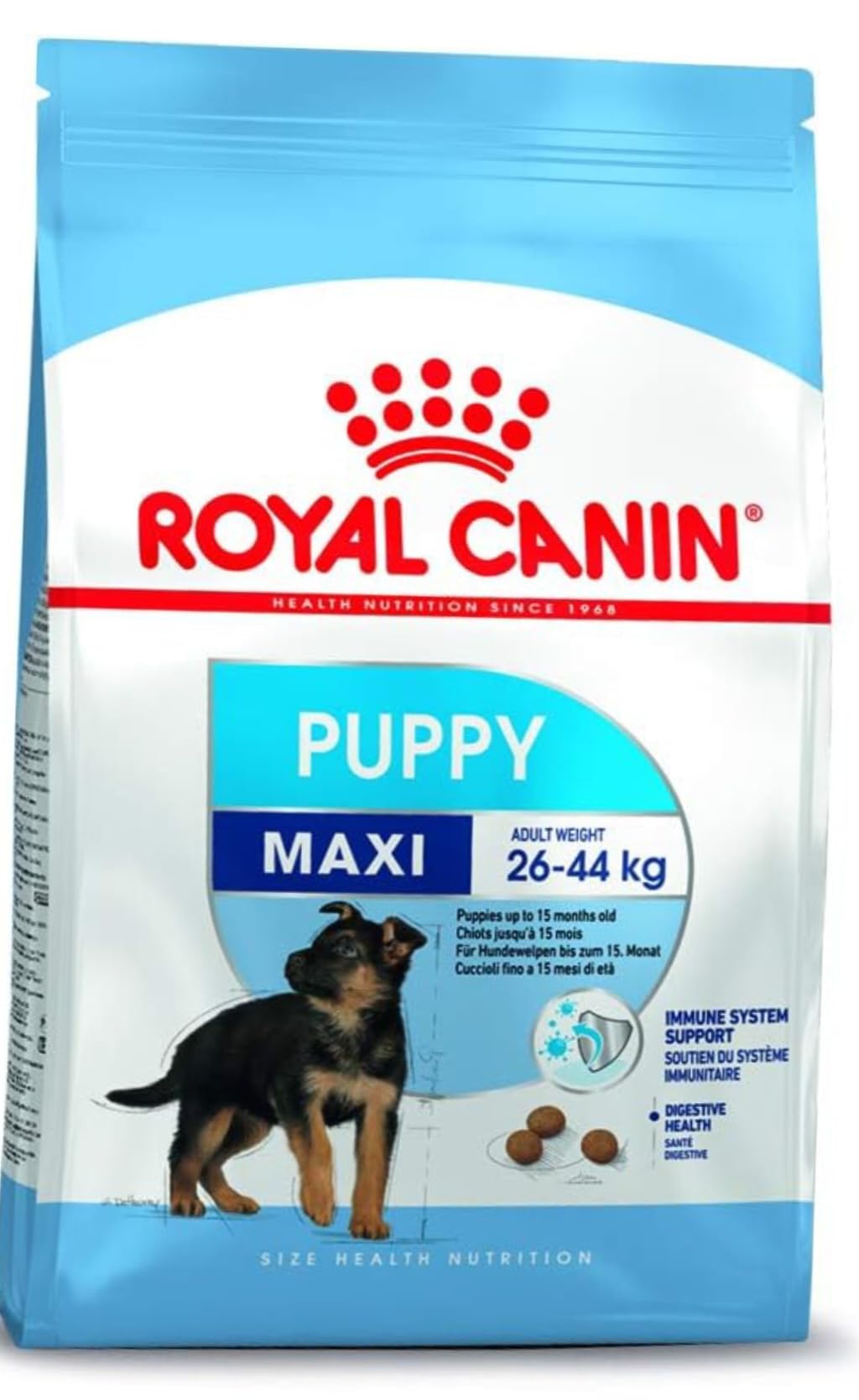 See full amazon price history chart for Canin Dry Dog Food Maxi Puppy, Meat Flavour, 1 kg Canin Dry Dog Food Maxi Puppy, Meat Flavour, 1 kg (B0D9D4ZJL9) Amazon Price History, Amazon Price Tracker