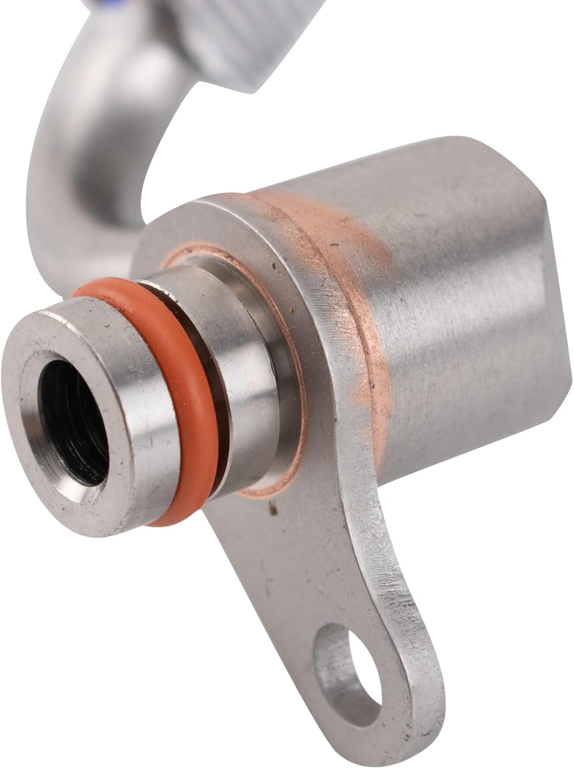 TRQ Turbocharger Oil Return Line Fits 2012-2018 BMW