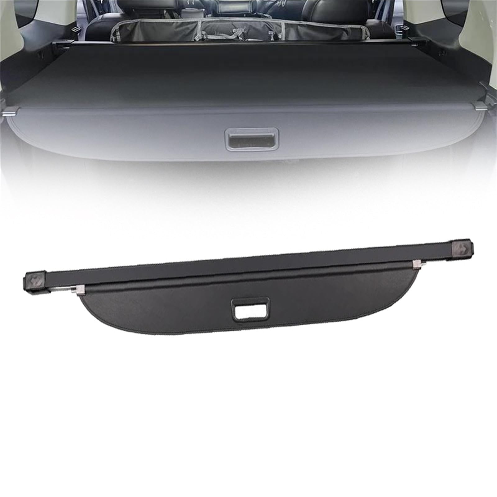 Couvercle de coffre arrière Mitsubishi Outlander protection coffre rétractable