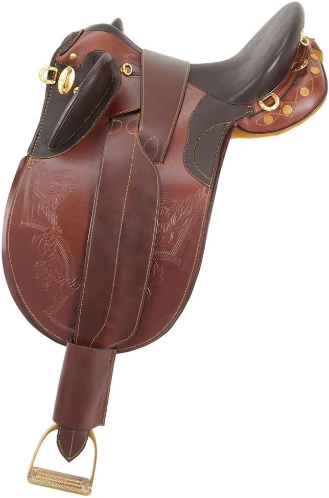 Tough 1 Australian Saddle Outrider Hornless Stock Poley Kneepad AS1478