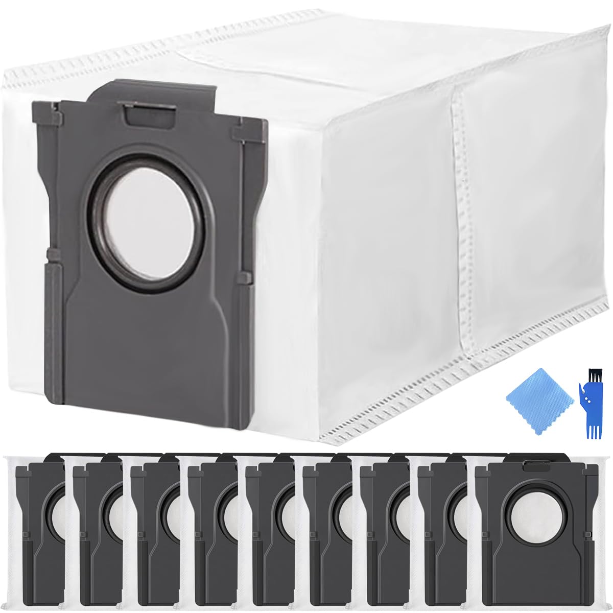 Sacs aspirateur Dreame X40 Ultra de 3.2L à haute filtration en tissu fondu soufflé
