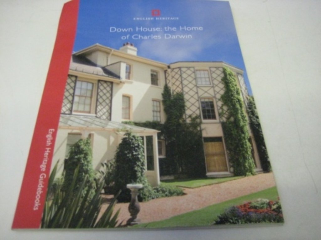 Down House: The Home of Charles Darwin (English Heritage Guidebooks)