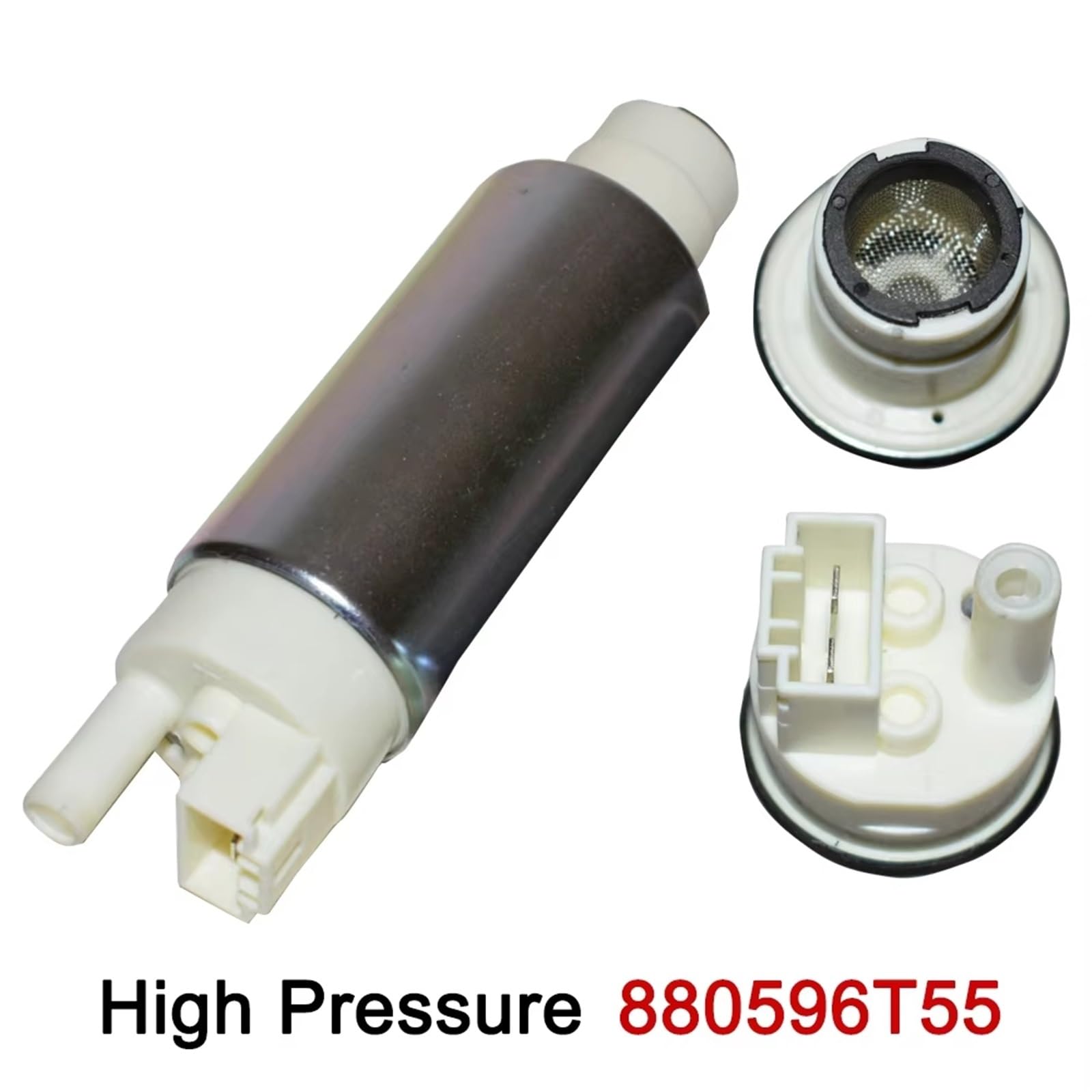 Moto Pompa Carburante Pompa Carburante Ad Alta Pressione Per Mercury Per Verado 880596T55 Per Mariner EFI AFP- 7000 7-8 Bar 3,0 Bar 100-130 L/h Benzina Pompe Carburante