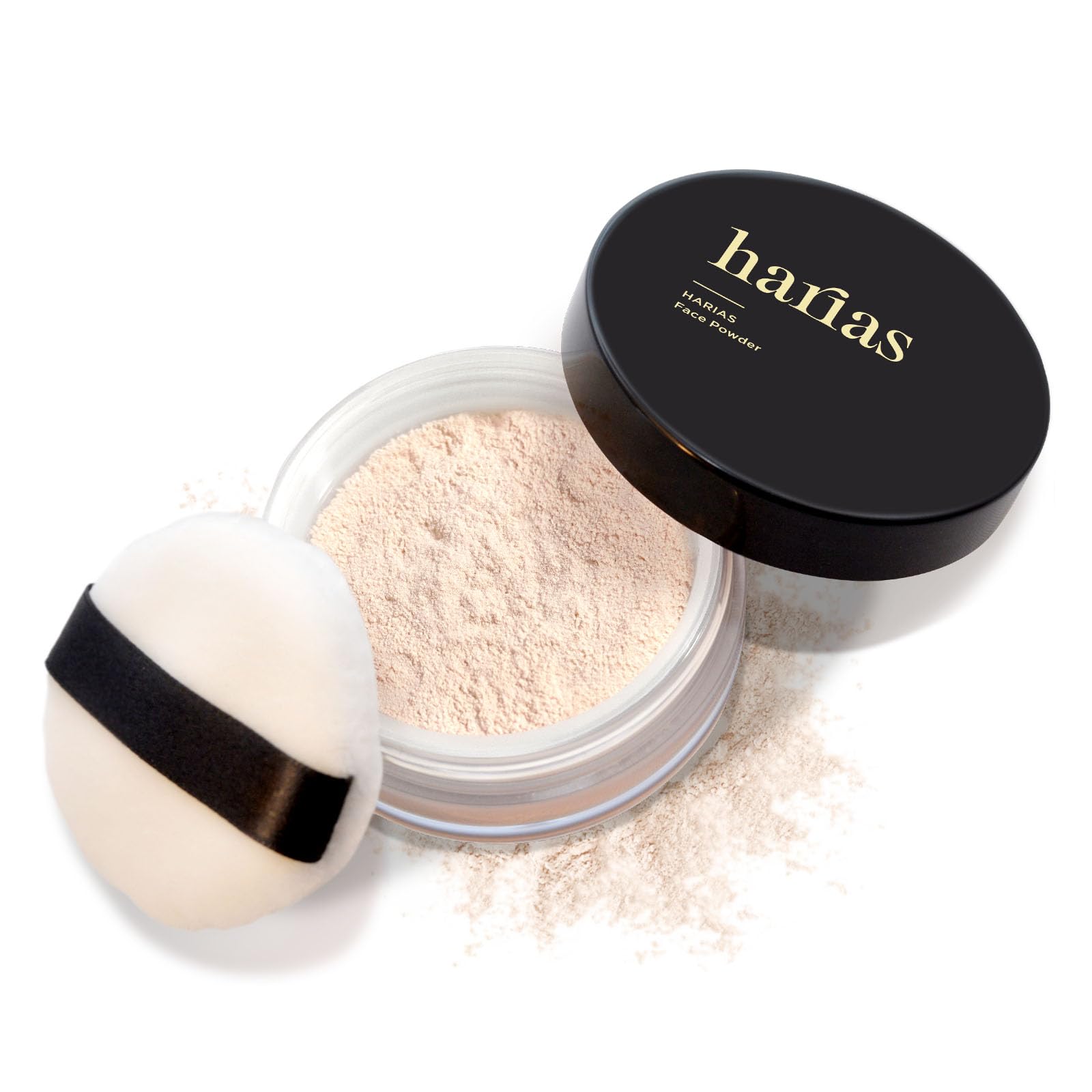 HARIAS (Official) Face Powder Serum Powder 99% Beauty Ingredients Sebum Control, Anti-Caking, Pore Coverage Oily Skin, Sebum Absorption Loose Powder, Face Powder, Finishing Powder : Beauty