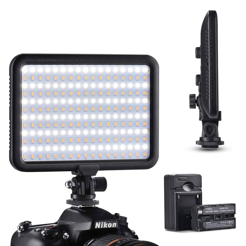 【ADJ】3DIIライティング照明機材 Amazon | TYCKA カメラ204 LED照明パネル ビデオ&写真スタジオ