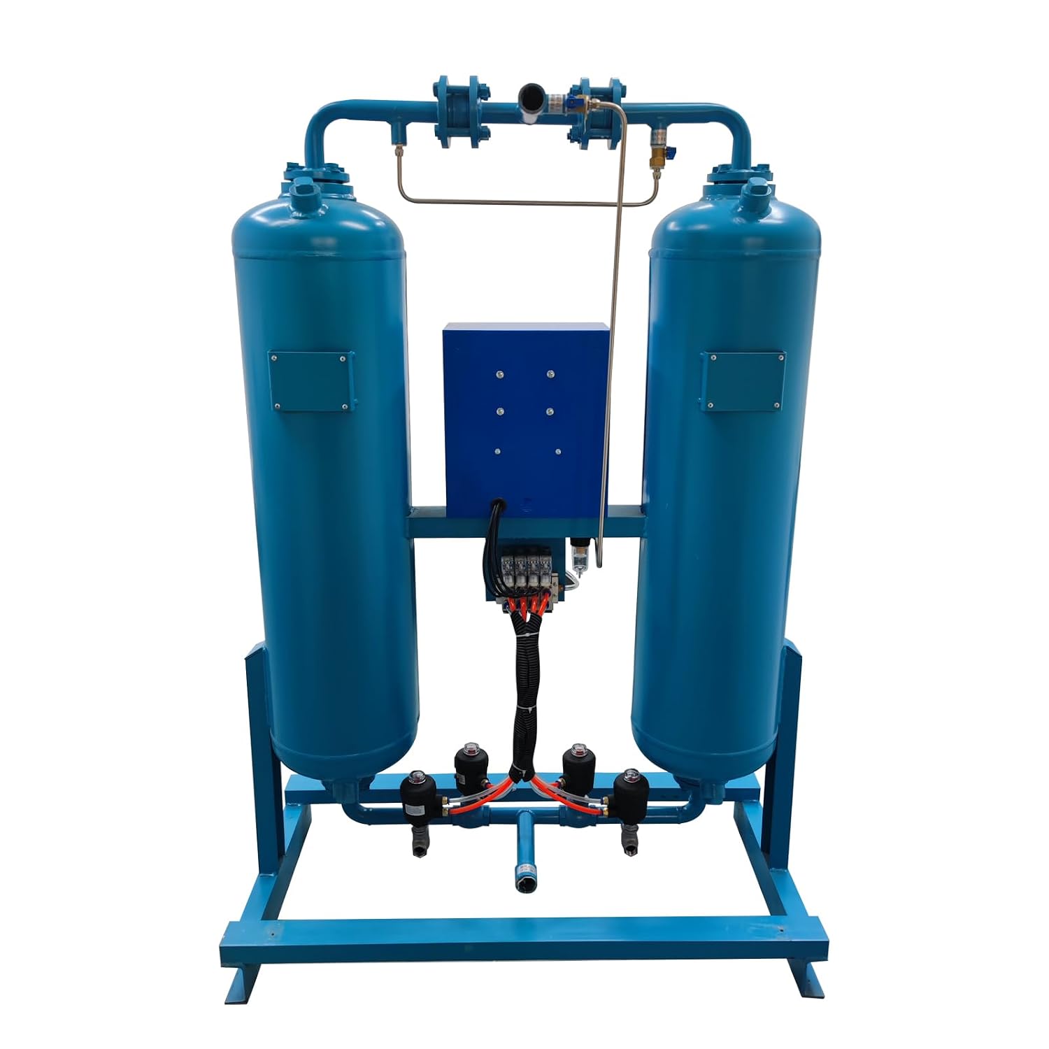 INTSUPERMAI 30FW Adsorption Dryer Air Compressor Dryer Thermal-Free Adsorption Compressed Air Dryer Refrigerating Dryer Air Compressor Refrigerated Freeze Dryer 110V