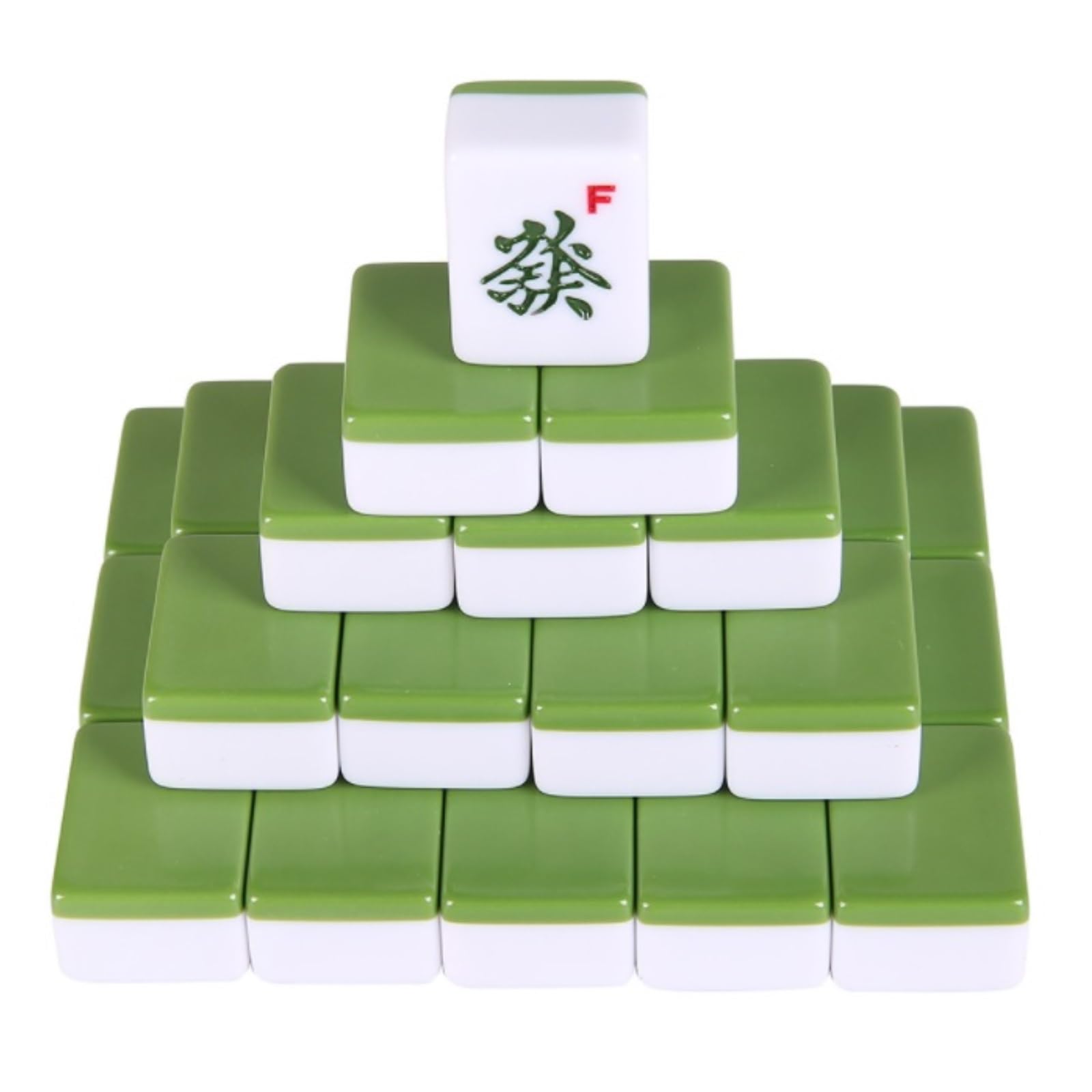 Chinesisches Mahjong Mah Jong, Chinesisches Mahjong, Klassisches Mahjong-Set, 144 Spielsteine ​​mit 2 Würfeln, for Zuhause, Familie, Wohnheim, Party Für Familie Reise Spiel