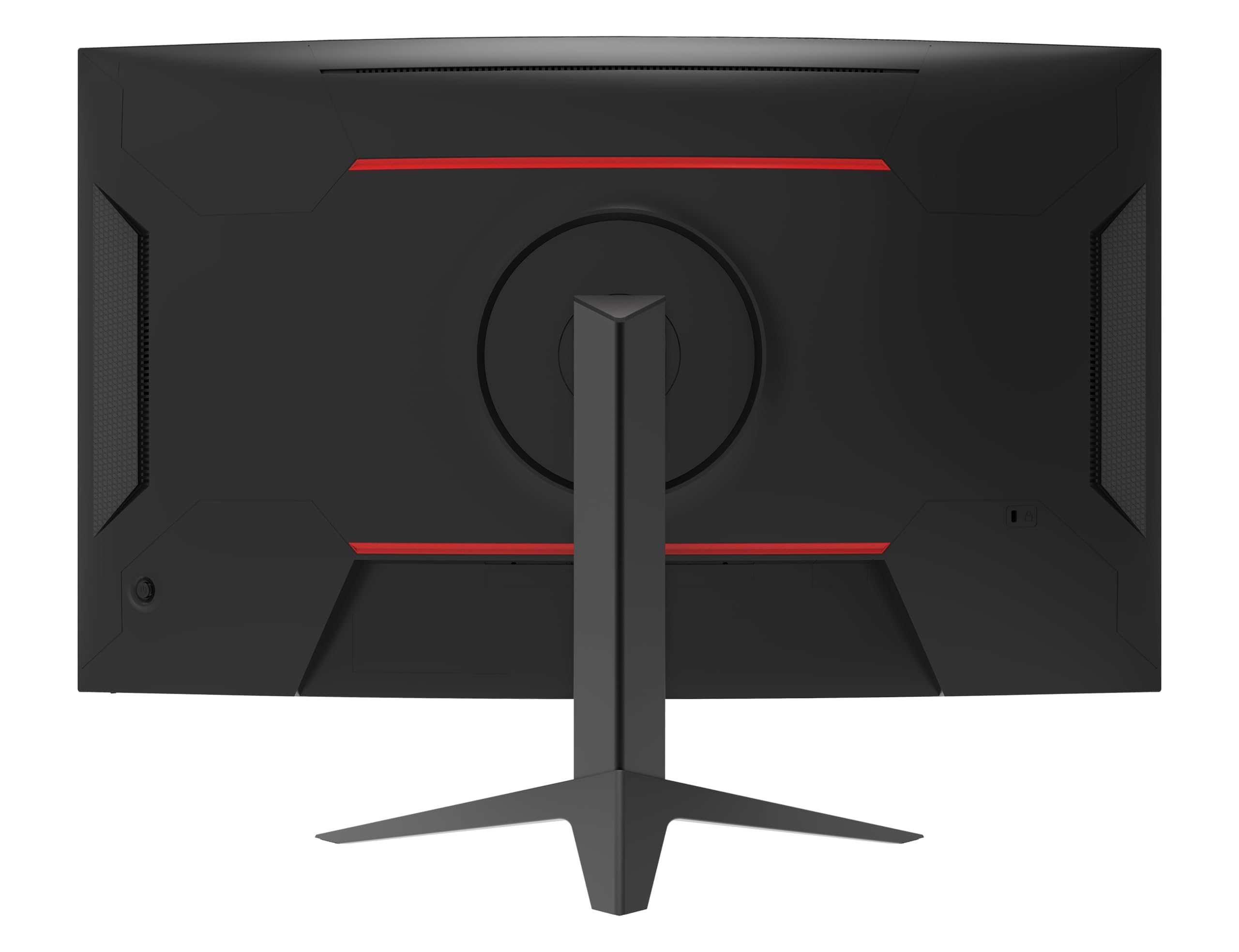 LC-Power LC-M27QC Monitor Gaming Curvo 27 Pollici, QHD 2560 x 1440, 180 Hz, 1 ms MPRT, 1500R, 4000:1, 16:9, Pannello VA, FreeSync,125,1% sRGB, 93,8% DCI-P3, DP/HDMI, Nero