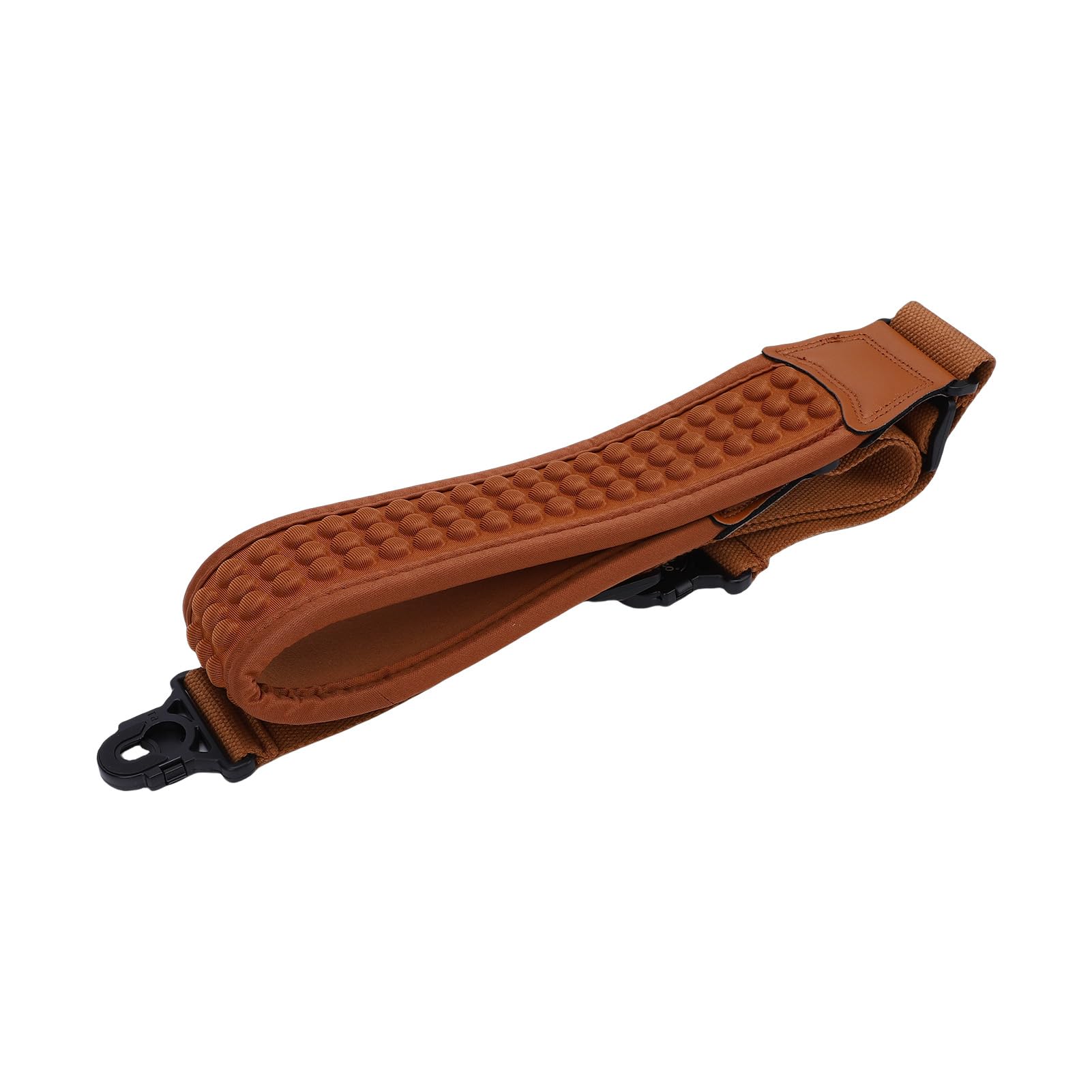 Tracolla per chitarra Quick Lock Tracolla ammortizzante per concerti Performing Comfort Marrone