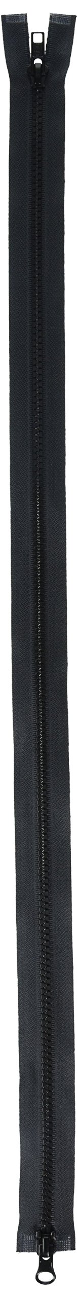 Coats Thread & ZippersCoats Thread & Zippers F4436-BLK Sport Parka Dual Separating Zipper, 36", Black