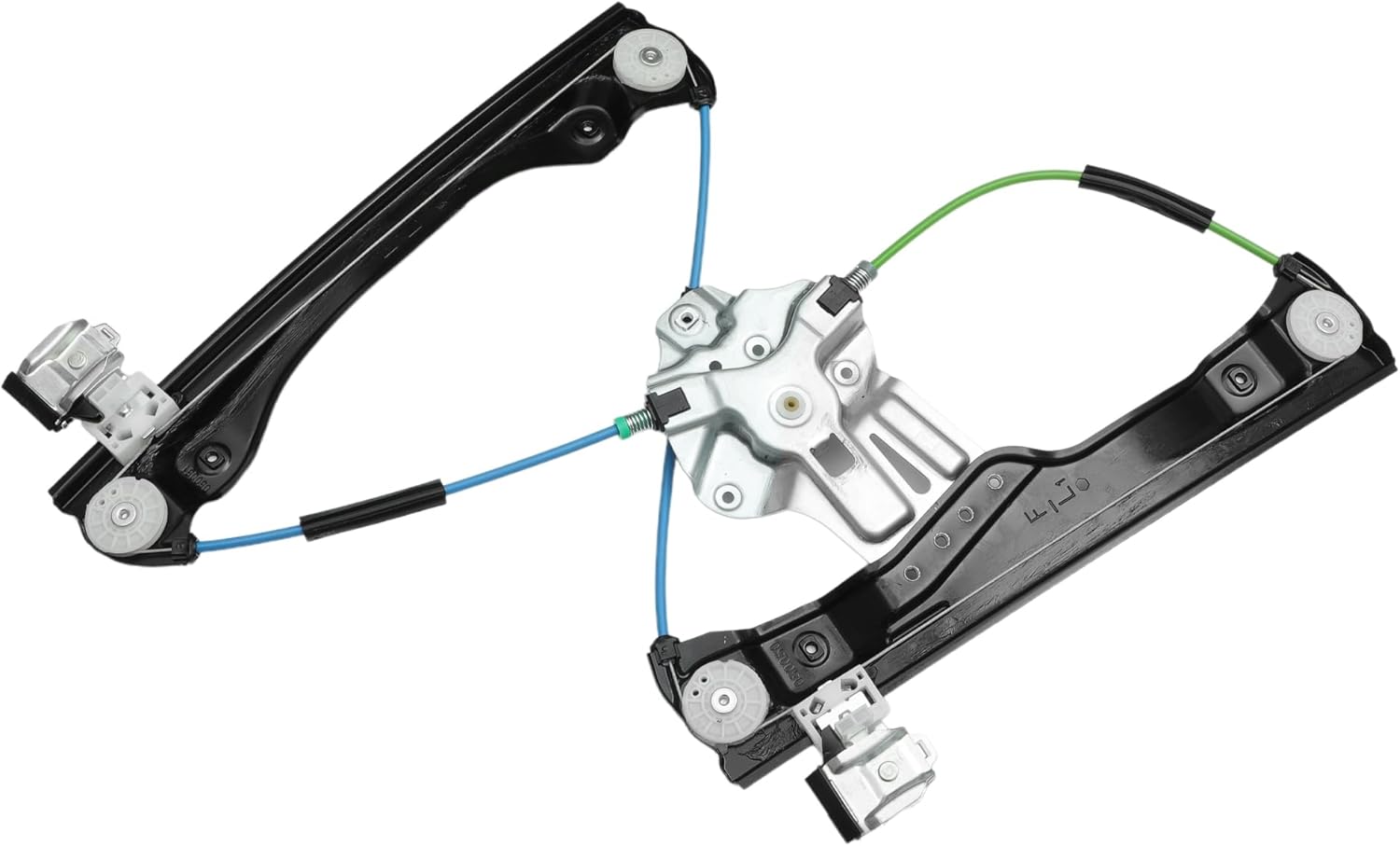 ACROPIX Front Left Power Window Regulator Fit for Chevrolet Volt - Pack of 1 Black