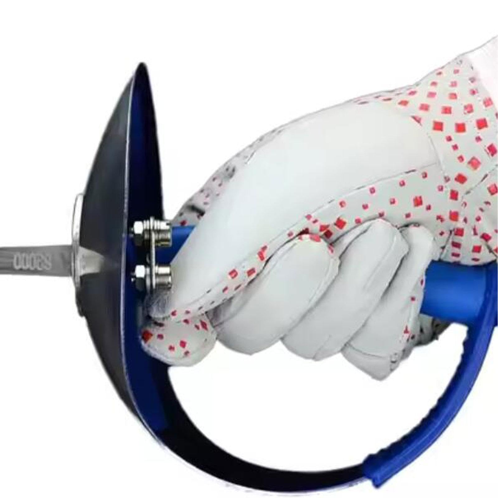 predolo Guanto da Scherma per Attrezzatura da Scherma con sciabola, Professionale, Antiscivolo, per destrorsi, per Allenamento e Incontro