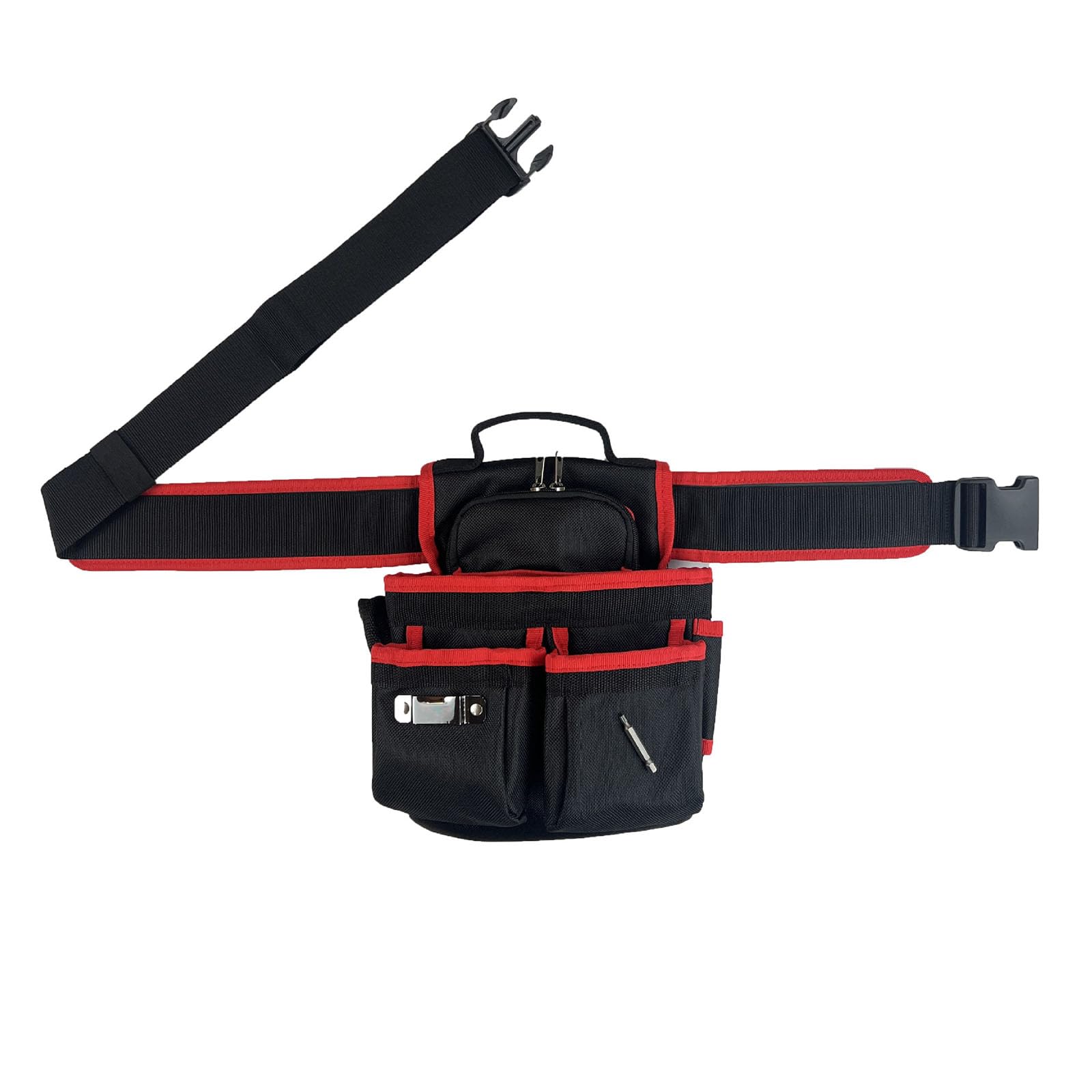 Apglsxy Hr Belt With Multiple Pockets And Padded Insulation Waterproof Fabric For Electricians Plumbers And Installers Multipurpose