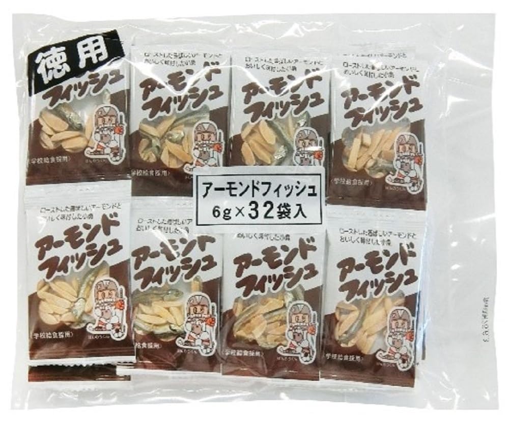 フジサワ アーモンドフィッシュ（6g×32袋)