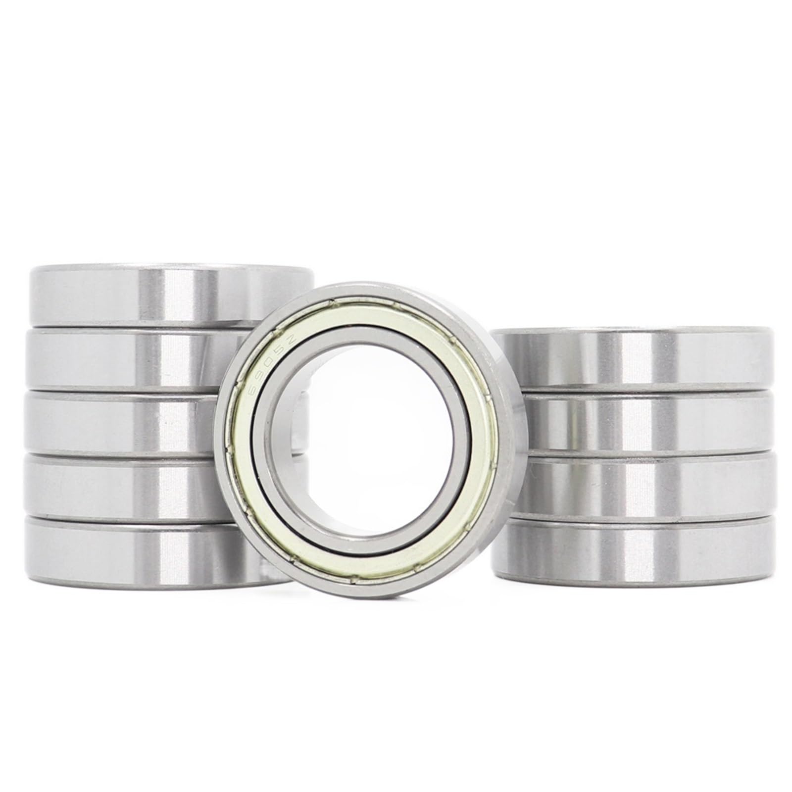 Roulement 6905 ZZ (10 pièces) 25 * 42 * 9mm, roulements à Section mince métrique 61905Z 6905ZZ