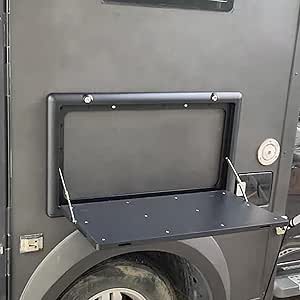Campervan Motorhome Foldable Table with 20kg Load Bearing, Lockable ...