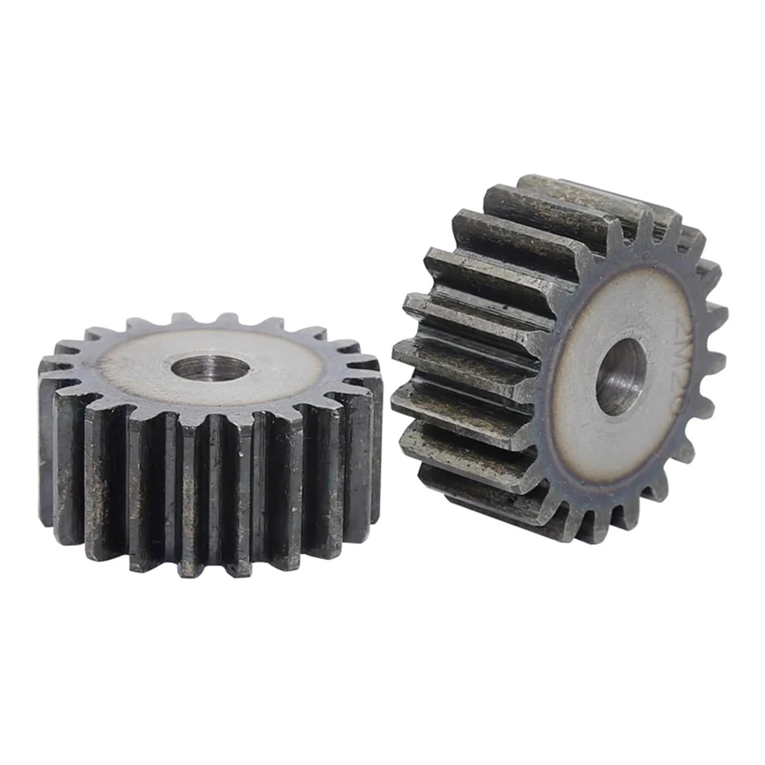Flat Gear 2M15T Teeth Outer Diameter 34mm Bore 10 Low Carbon Steel Motor Thickness 20 1Pcs