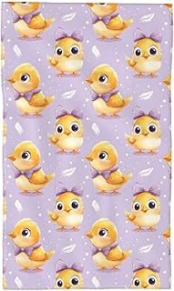 Microfiber Face Towel 27.5 × 16 Inch - Purple...