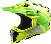 Vista 18 de Casco LS2 MX-Off Road Subverter Evo 76 Blanco mate/Gris