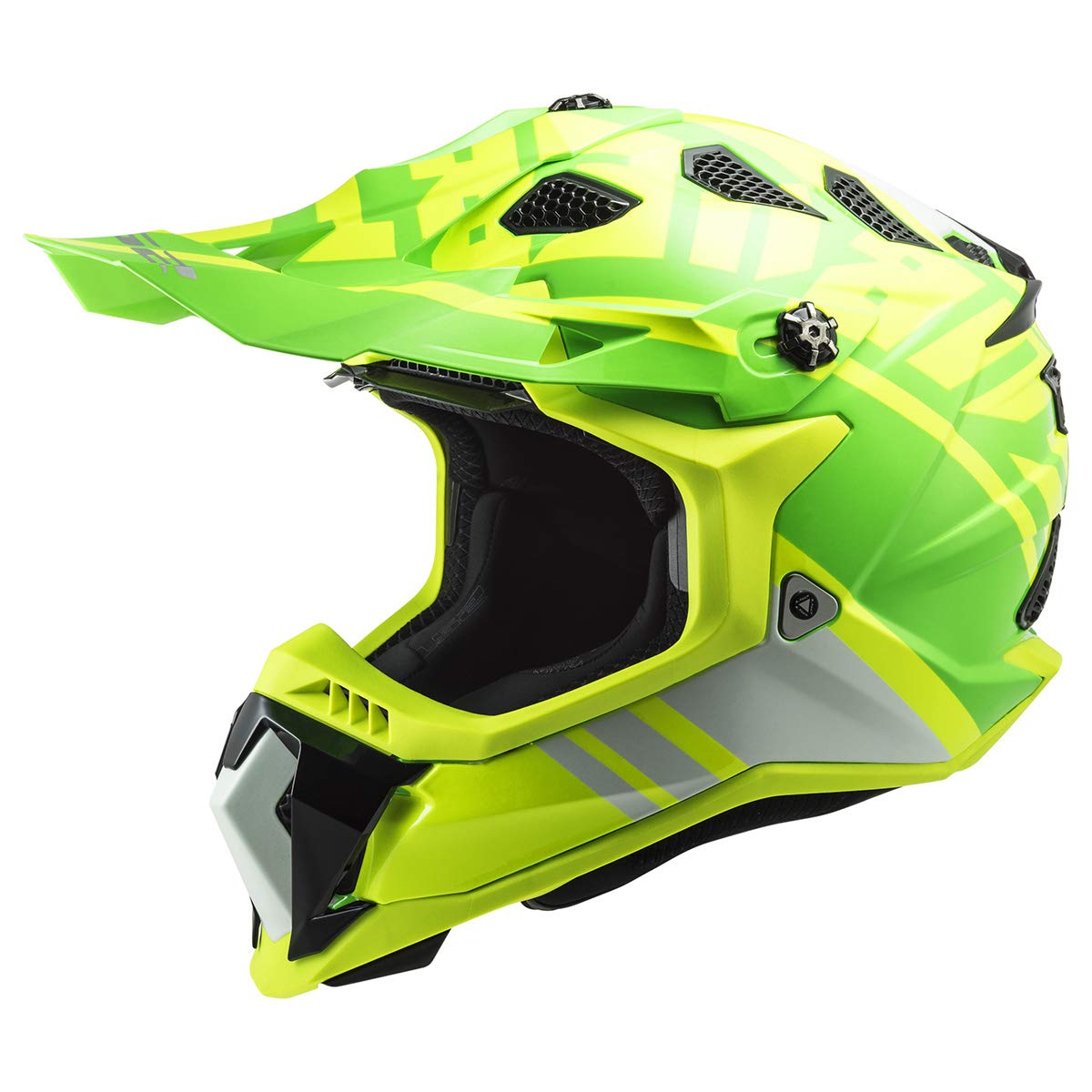 LS2 Capacetes MX-Off Road Subverter Evo Capacete (Gammax Gloss Hi