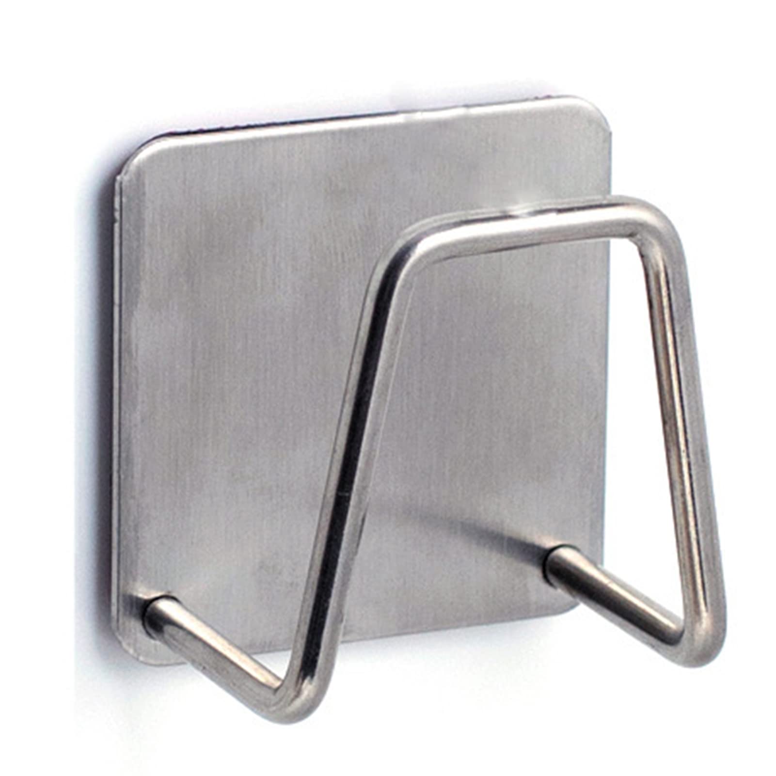 XLKJ 2 Pezzi Porta Spugna Ganci,Portaspugne Ganci Adesivo per Lavello Porta Spugna Cucina in