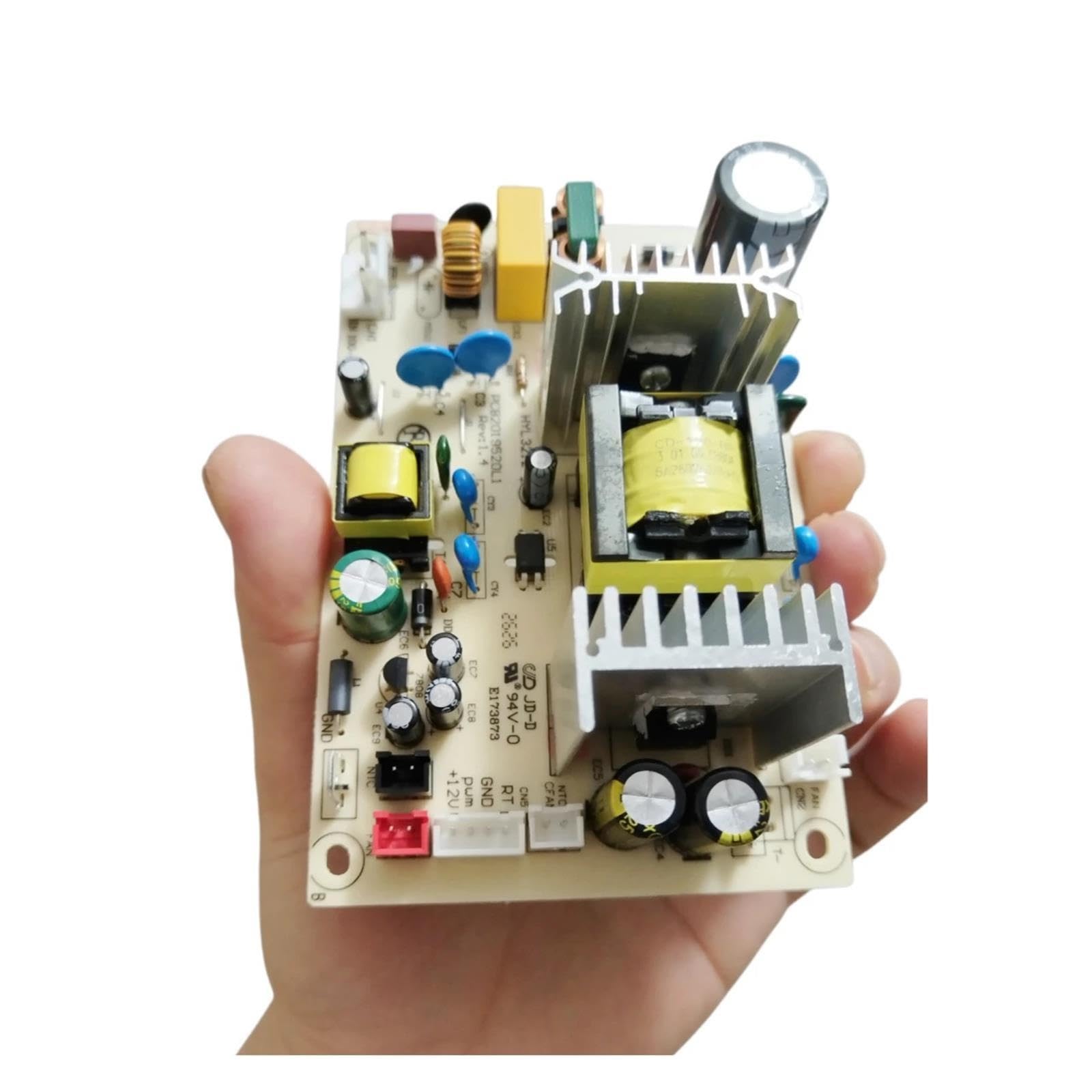 Placa Base De Alimentación Compatible Con Caja De Gabinete De Vino Tinto