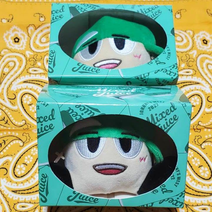 Amazon.co.jp: 神山智洋 ジャニーズWEST みどり ぶらさげるヤツ ぬい  