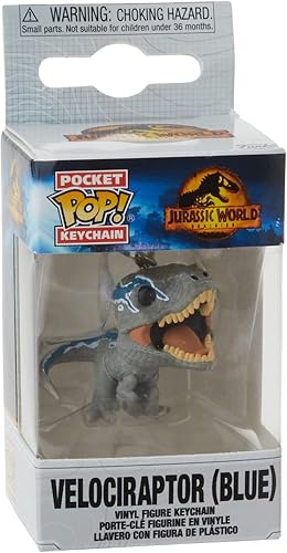 Miniatura 4 de Funko Pop Llavero Jurassic World Dominion - Azul