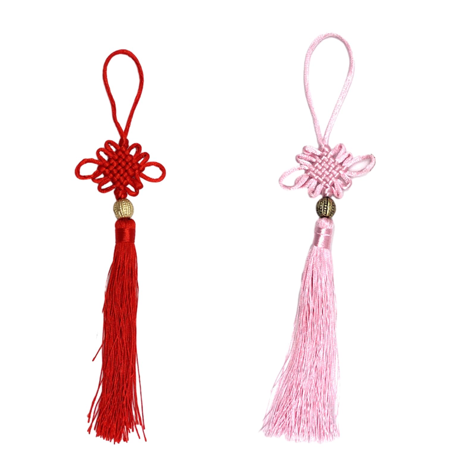 Amazon.com: BANYUP Tassels Chinese Knot Hanging Decors for Keyring