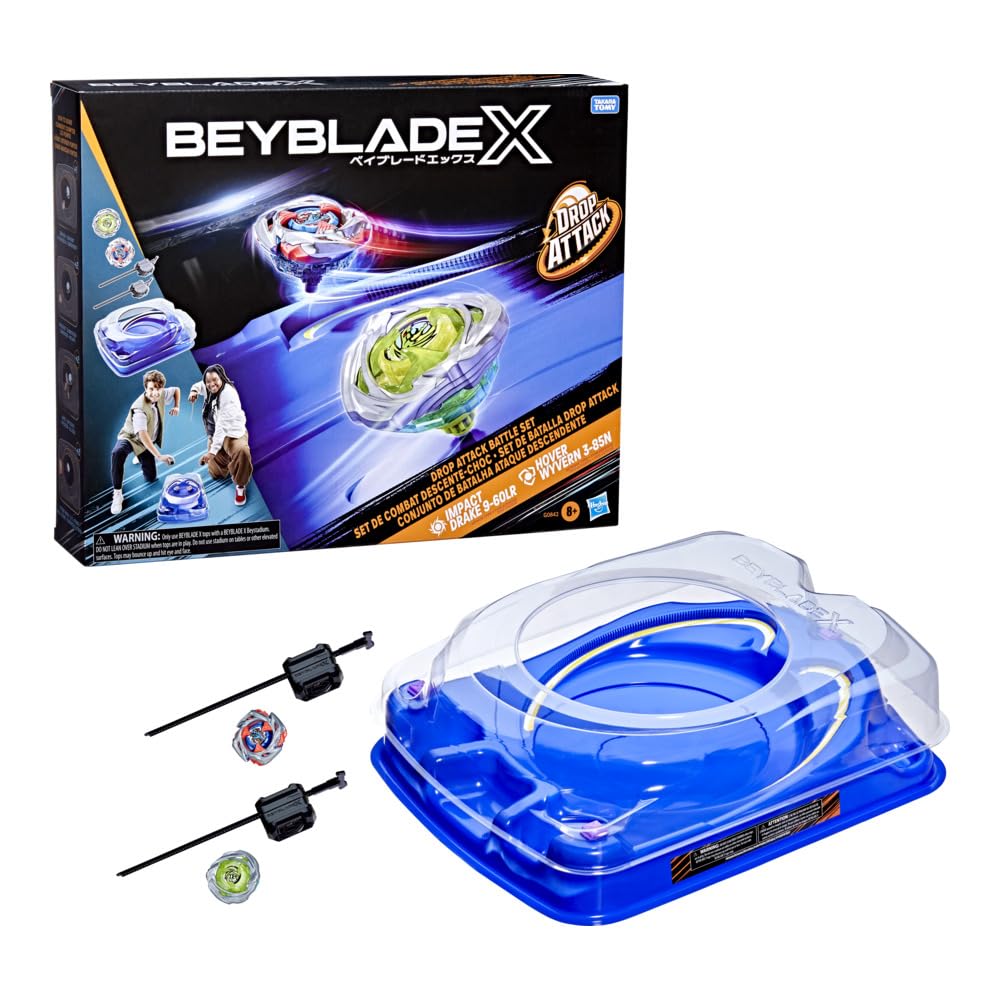 Conjunto de Batalha Beyblade X Ataque Descendente | Amazon.com.br