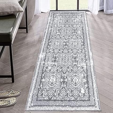 Enyhom Alfombra para pasillo antideslizante y lavable Cover
